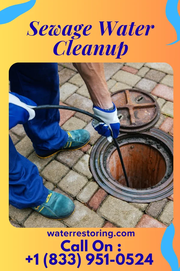 Sewage Water Cleanup in Sleepy Hollow, WY